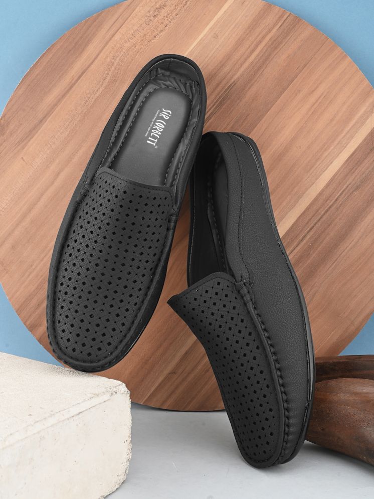     			Sir Corbett Black Men's Slip on