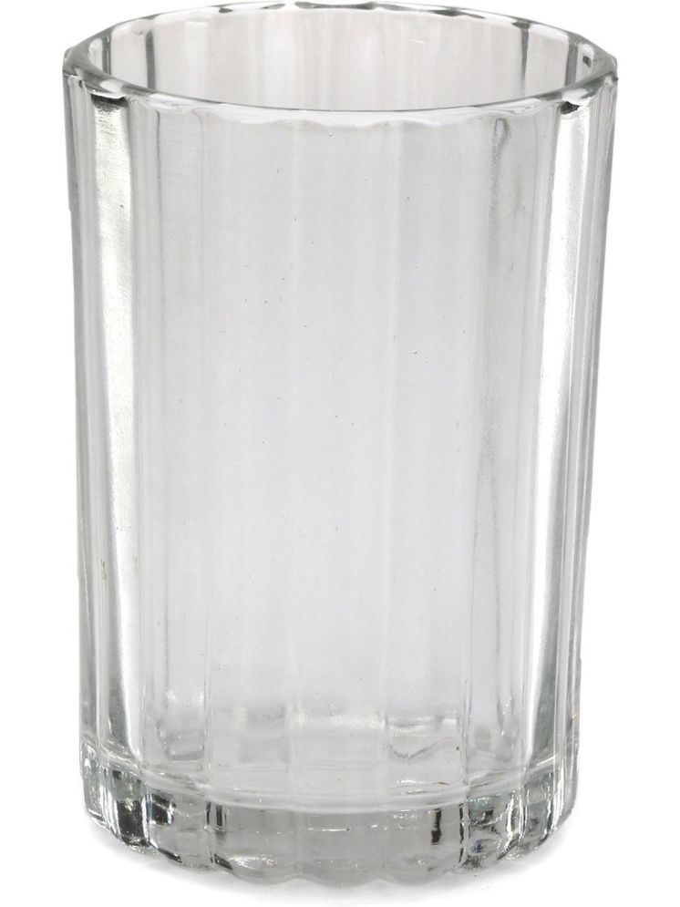     			Somil Party Glass/Beer Mug Glass Plain Water Glass 200 ml ( Pack of 1 ) Transparent