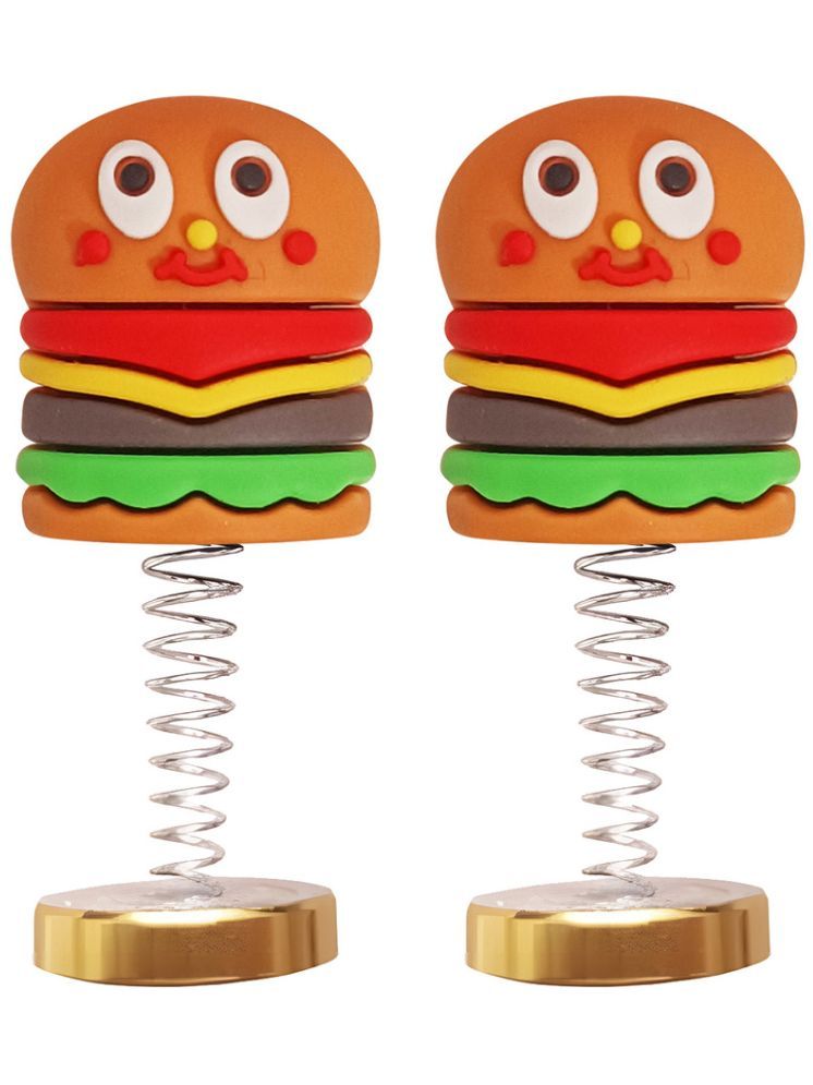     			Tantra Polyresin Bobble-Head For Car ( Pack of 2 )