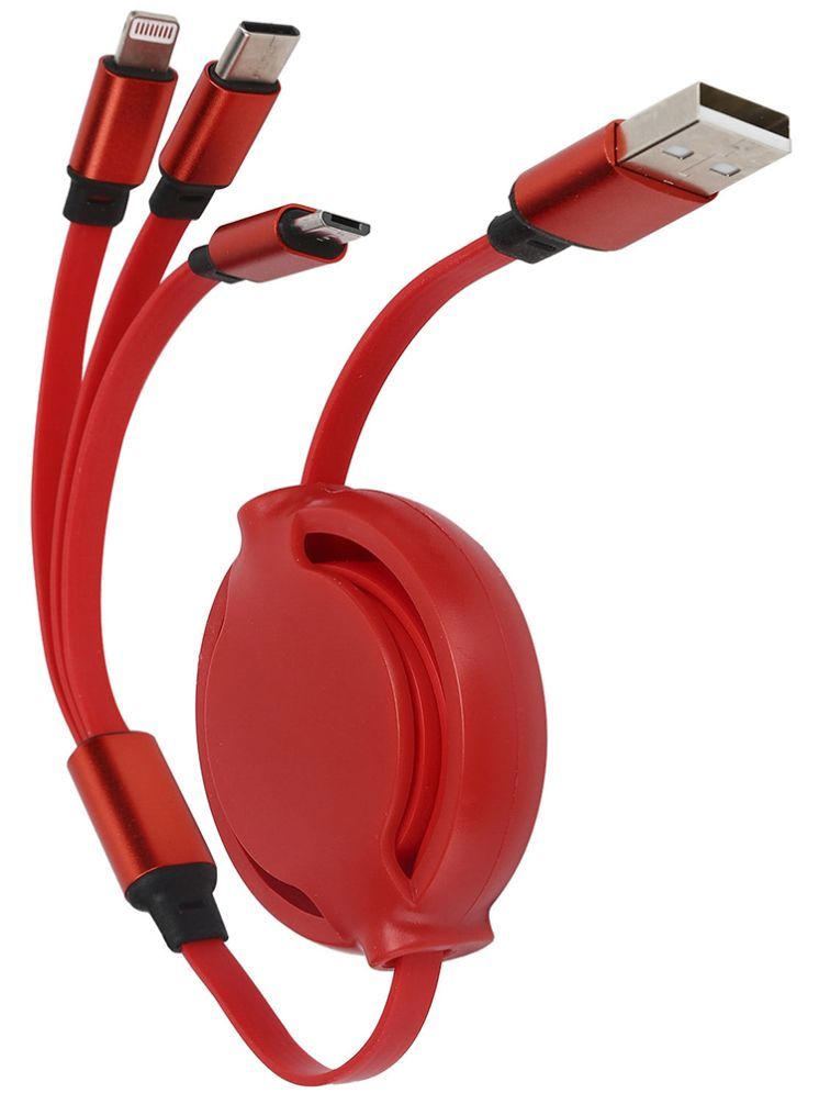     			Tecsox Red 3A Multi Pin Cable 1 Meter