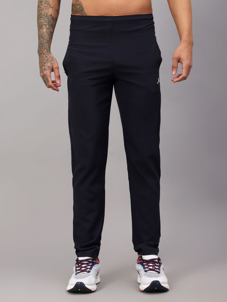     			Vector X Navy Polyester Men's Sports Trackpants ( Pack of 1 )