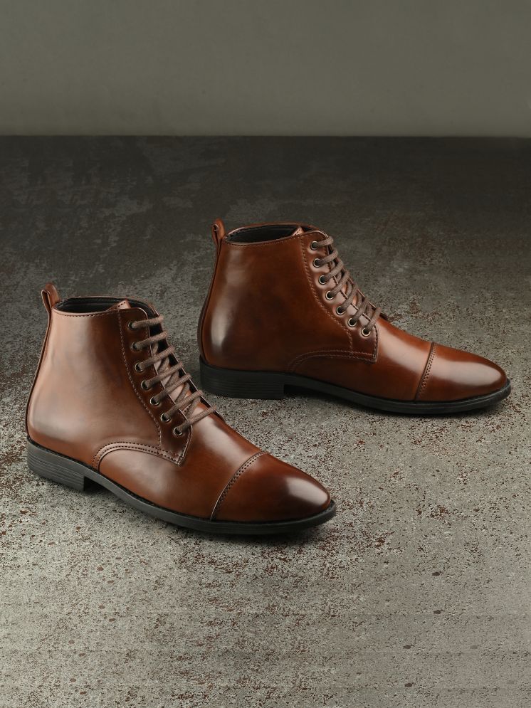     			server Brown Men's Chelsea Boots