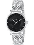 Crestello Silver Metal Analog Womens Watch