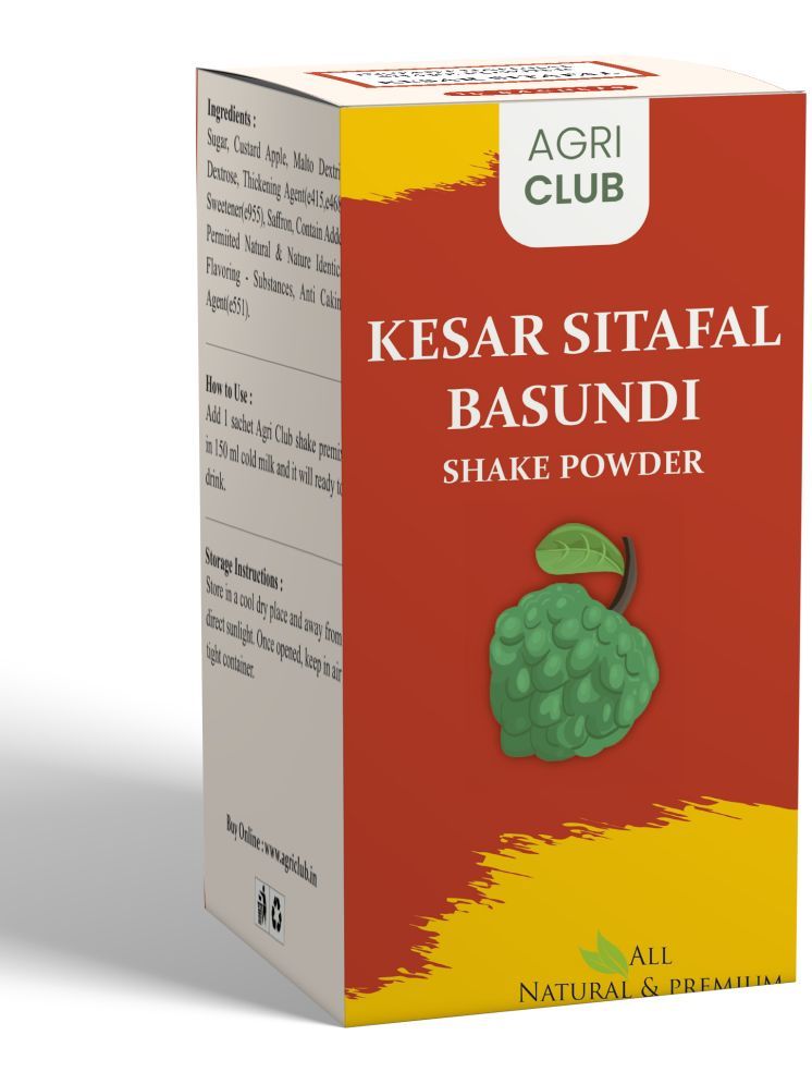     			AGRI CLUB Keshar Sitafal Shake Instant Mix 225 gm