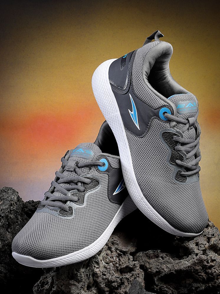     			ASIAN Toofan-08 Dark Grey Men's Sports Running Shoes