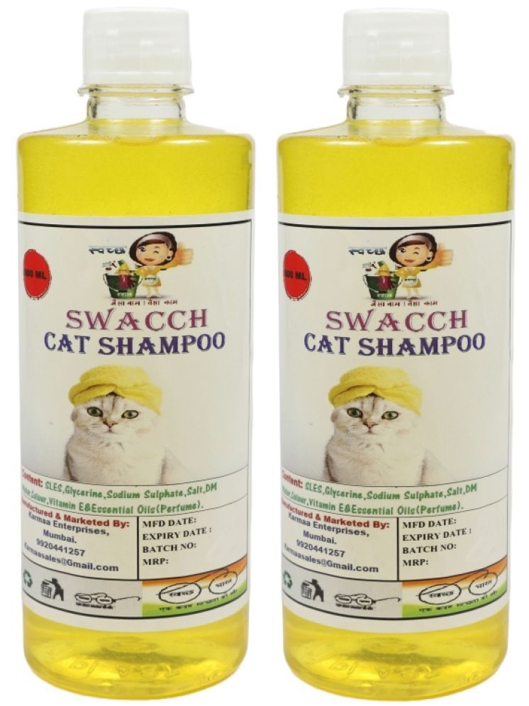     			Cat Shampoo (500ml) (Pack of 2) Lemon