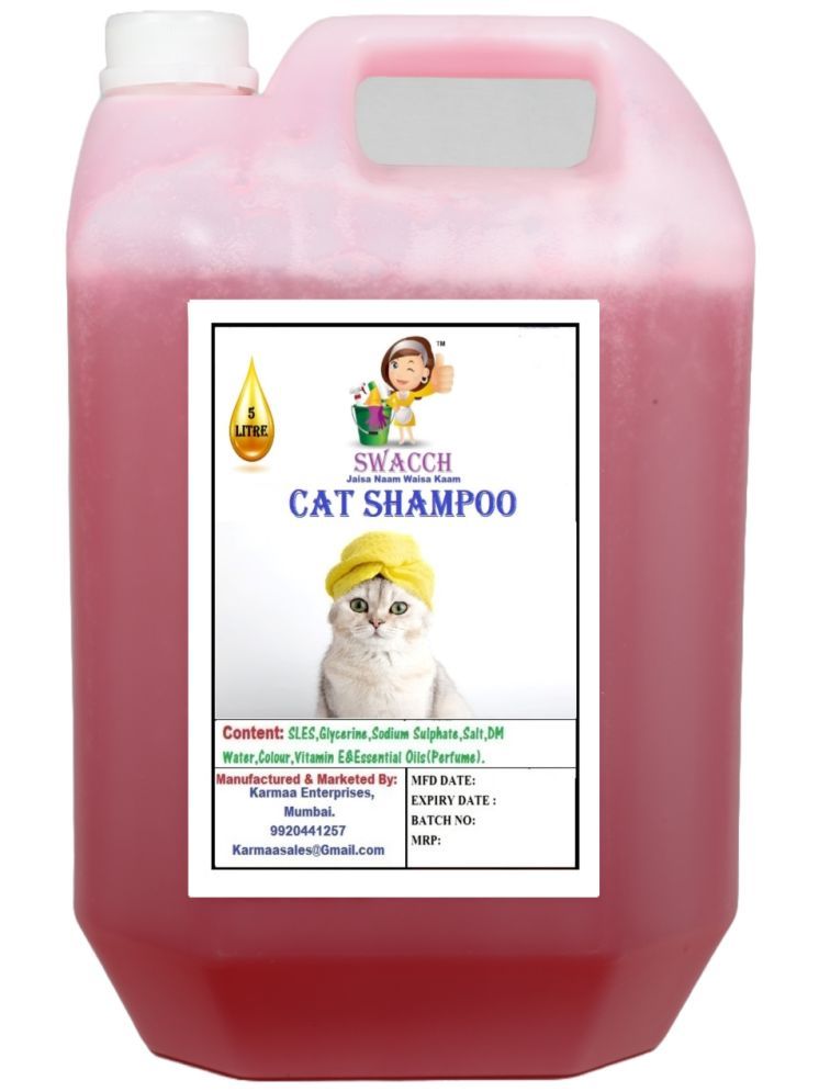     			Cat shampoo (5 Litre) Strawberry