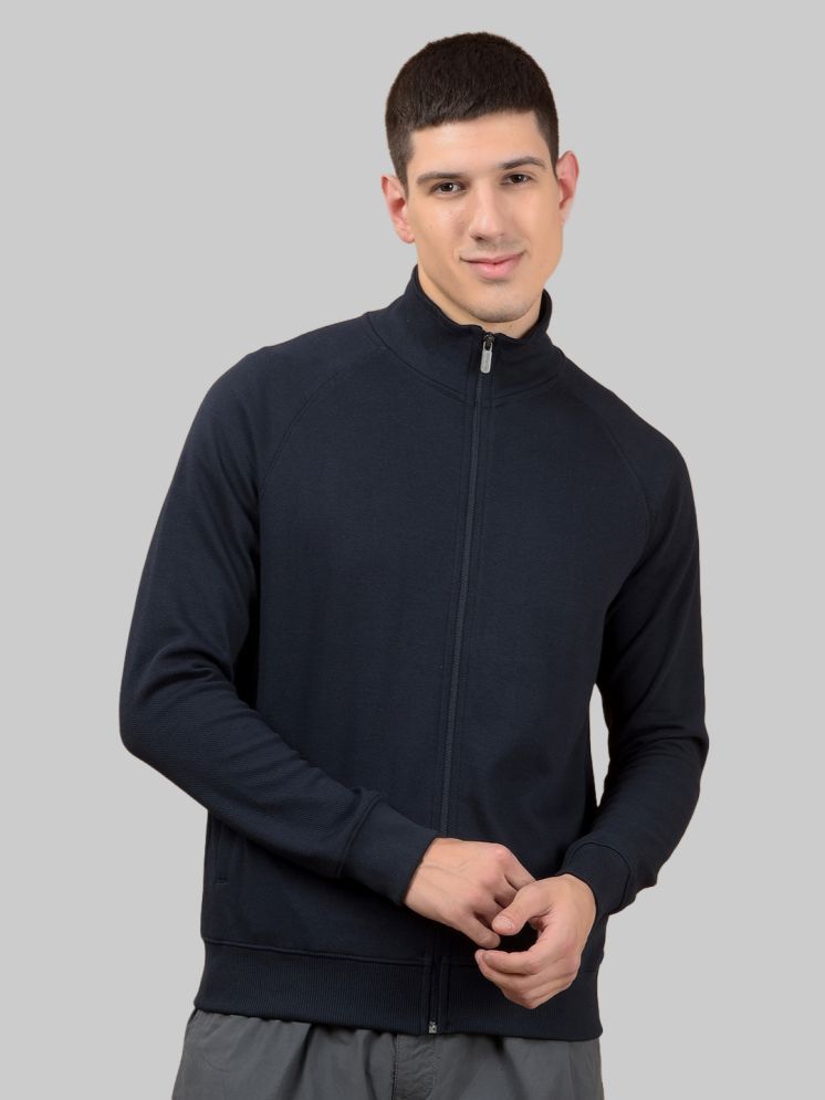     			Force NXT Cotton Men's Casual Jacket - Navy ( Pack of 1 )