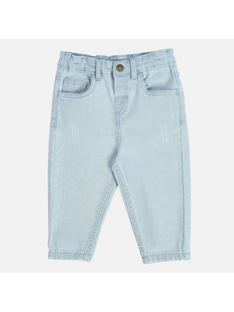     			MINI KLUB Pack of 1 Boys 100% Cotton Jeans ( Blue )