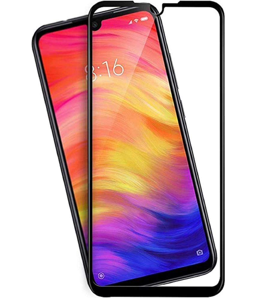     			forego - Tempered Glass Compatible For Xiaomi Redmi Note 7 Pro ( Pack of 1 )