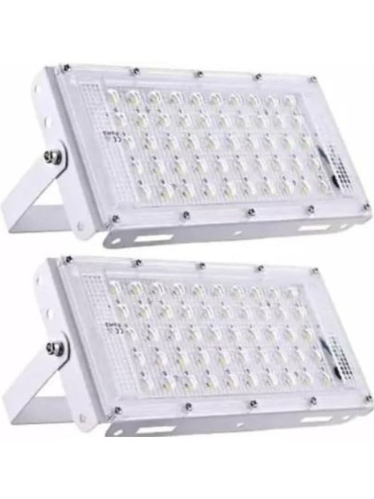     			soyen Cool Day Light 50 Watts Flood Light ( Pack of 2 )