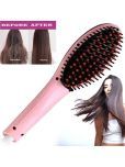 JMALL Temperature Control Pink Hair Straightener