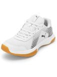 Puma Badminton Smash Non-Marking White Unisex