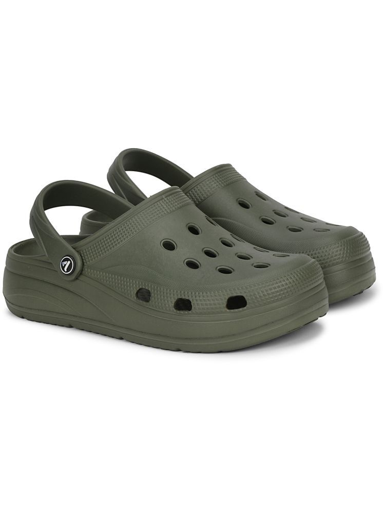     			Aqualite - Olive Men's Clogs