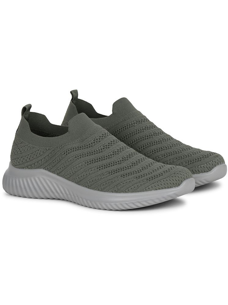     			Aqualite PLS-754 Casual Shoes For Men Grey Men's Slip-on Shoes