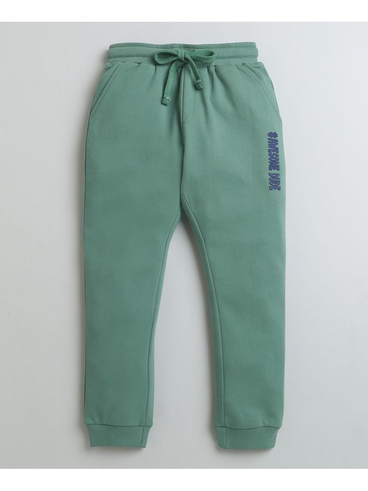     			BUMZEE Pack of 1 Boys Cotton Trackpant ( Teal )