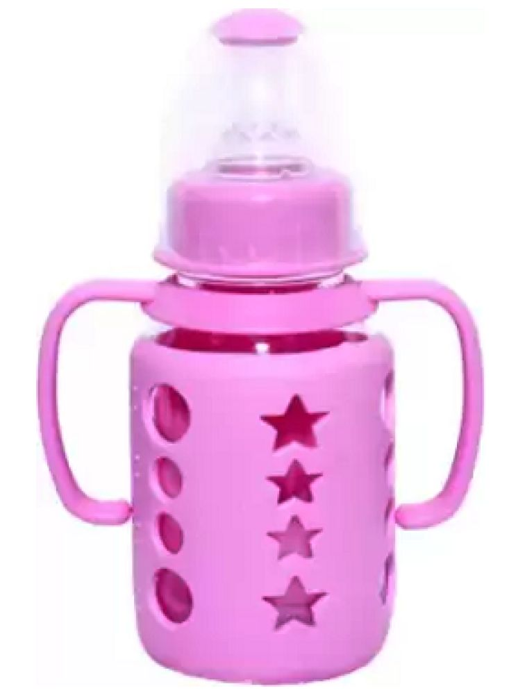     			Drake 120 Pink Feeding Bottle ( Pack of 1 )