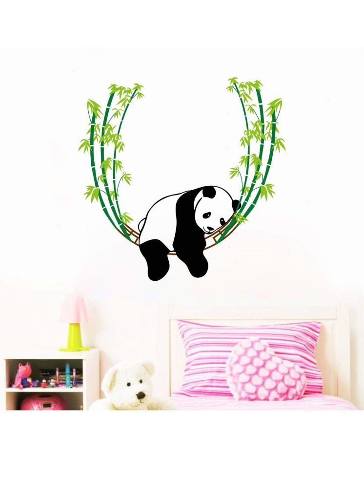     			Inkfence Wall Sticker Animals ( 90 x 80 cms )