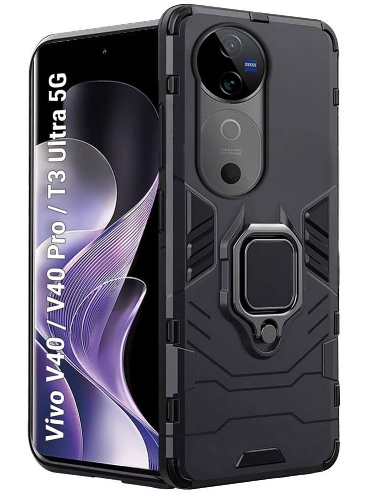     			Shining Stars Hybrid Bumper Covers Compatible For Polycarbonate Vivo V40 5G ( Pack of 1 )