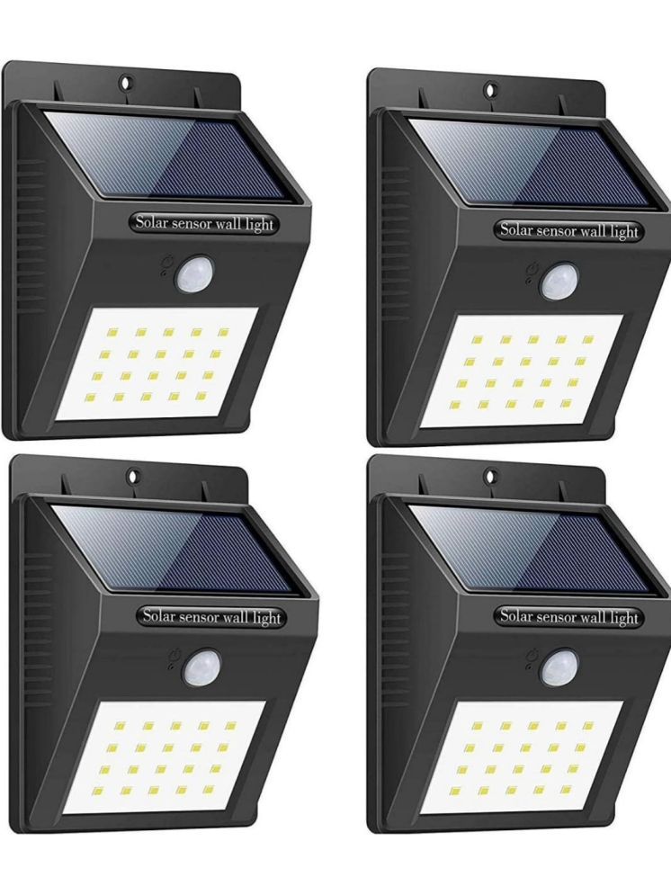     			QitmirMKT Green Solar ( Pack Of 4 ) 10W Solar Outdoor Wall Light ( Pack of 4 )