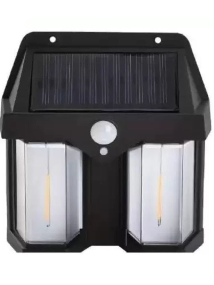     			Spark World 2W Solar Outdoor Wall Light ( Pack of 1 )