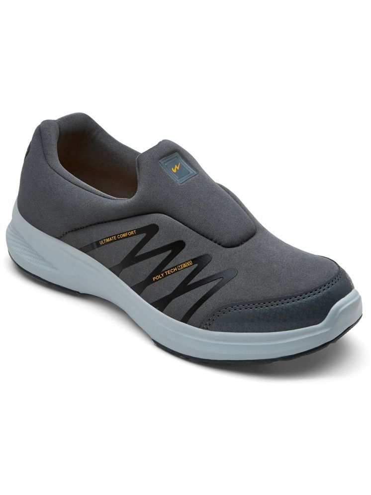     			Campus THUNDER PRO Dark Grey Men's Slip-on Shoes