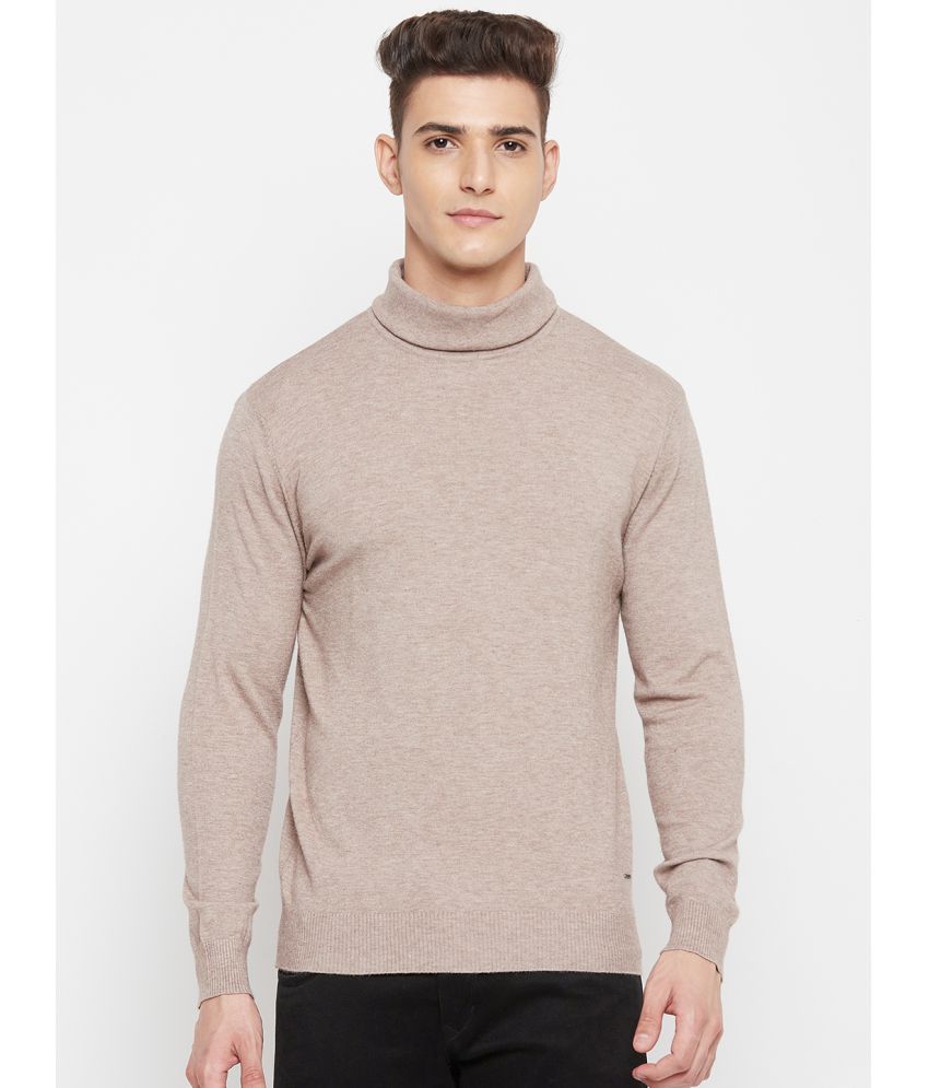     			Duke - Beige Acrylic Men's Pullover Sweater ( Pack of 1 )