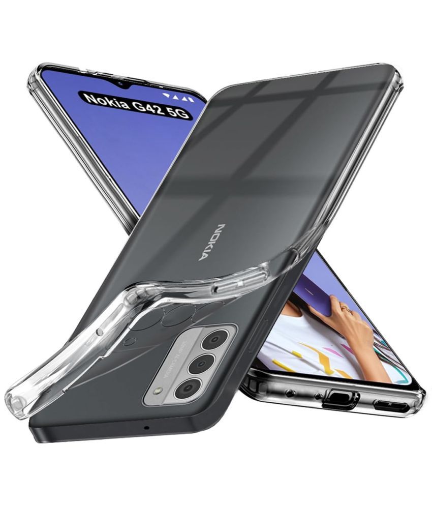     			Kosher Traders Shock Proof Case Compatible For Silicon Nokia G20 ( Pack of 1 )