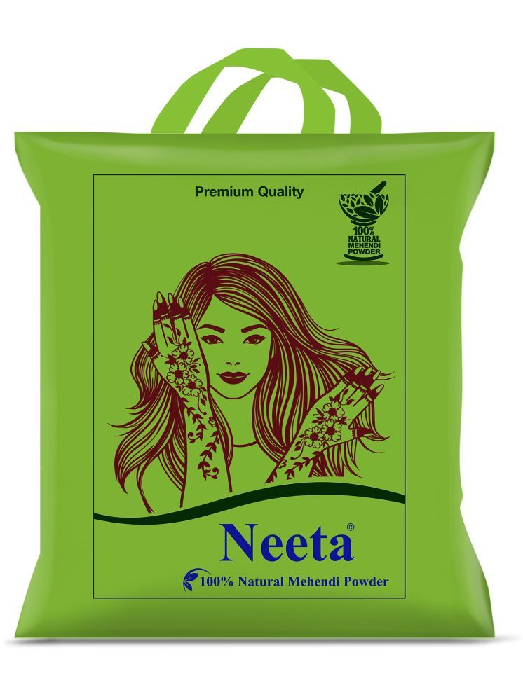     			Neeta 100% Natural Mehendi Powder Henna Mehandi Powder Ammonia Free Henna 500 g