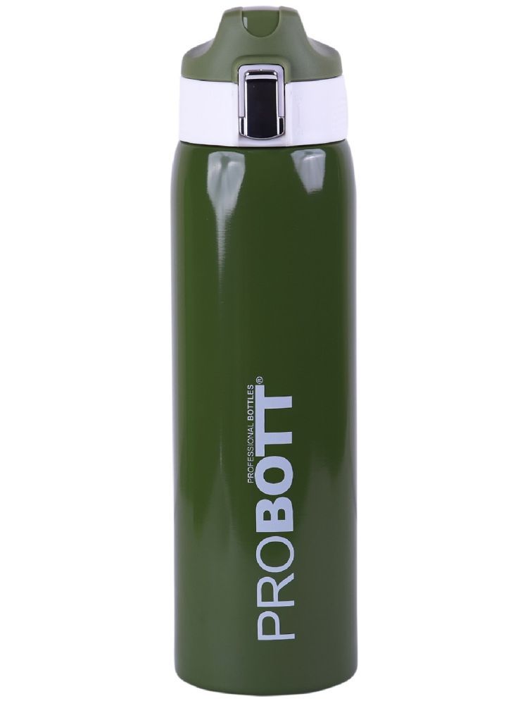     			Probott Icon 1000ml Green Steel Flask ( 1000 ml )