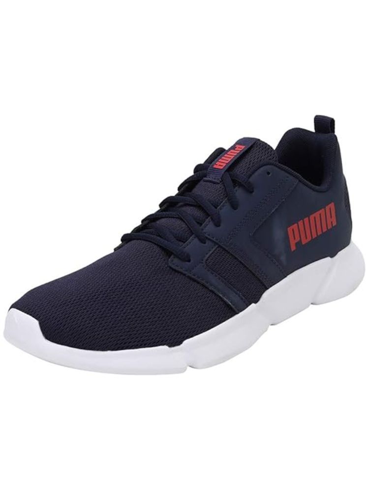     			Puma Flair Running Shoe Navy Blue Men's Sports Running Shoes