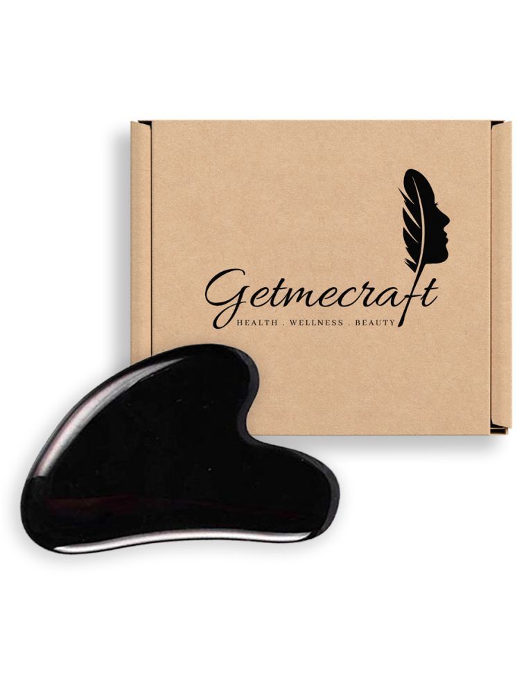     			gmc getmecraft Black Obsidian Gua Sha Facial Massage Tool