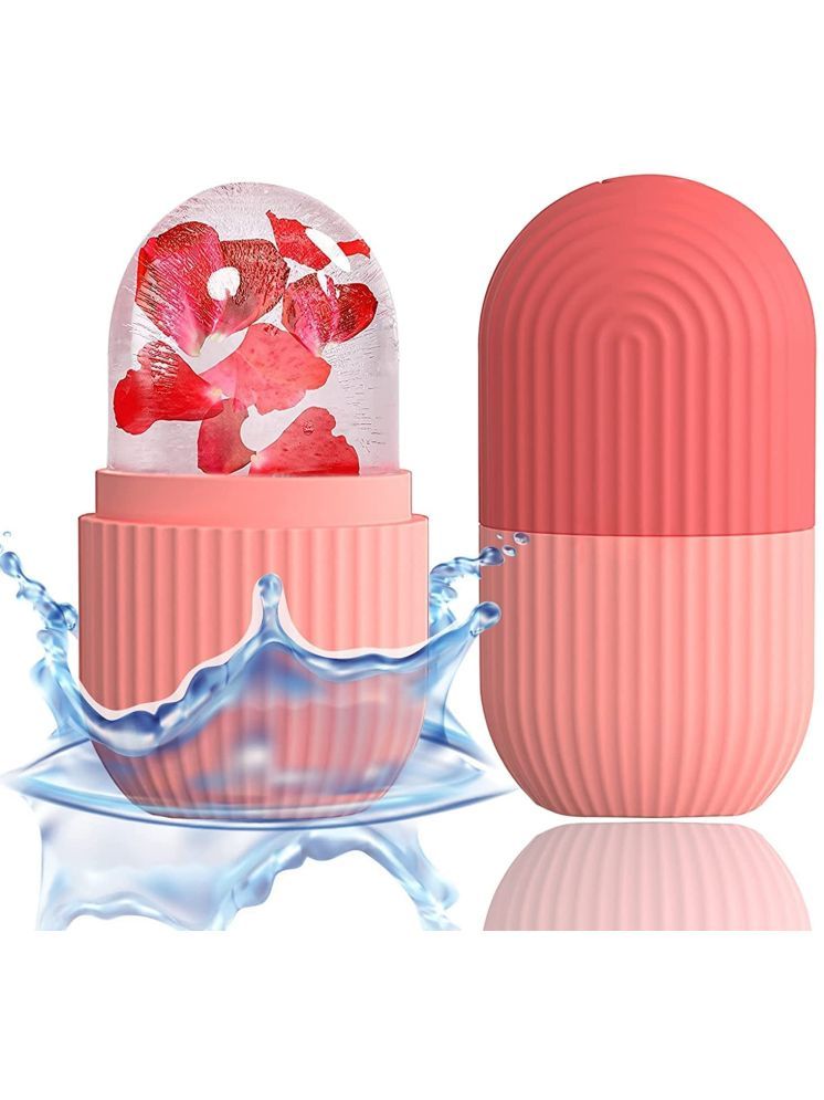     			gmc getmecraft Pink Silicone Ice Face Roller and Massager