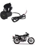 Royal Enfield All Bike Model Black USB  Bike Charger