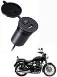 Royal Enfield All Bike Model Black USB  Bike Charger