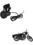 Royal EnfieldClassic 500 Black USB  Bike Charger