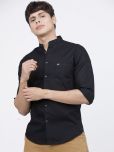 The Indian Garage Co Men Black Casual Shirt