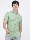 The Indian Garage Co Men Green Casual Shirt