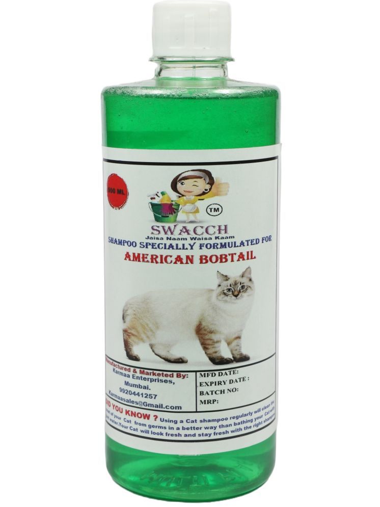     			American Bobtail Cat Shampoo