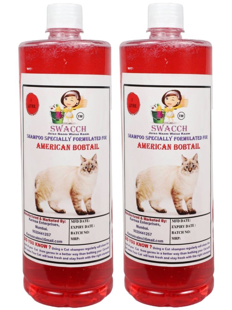     			American Bobtail Cat Shampoo