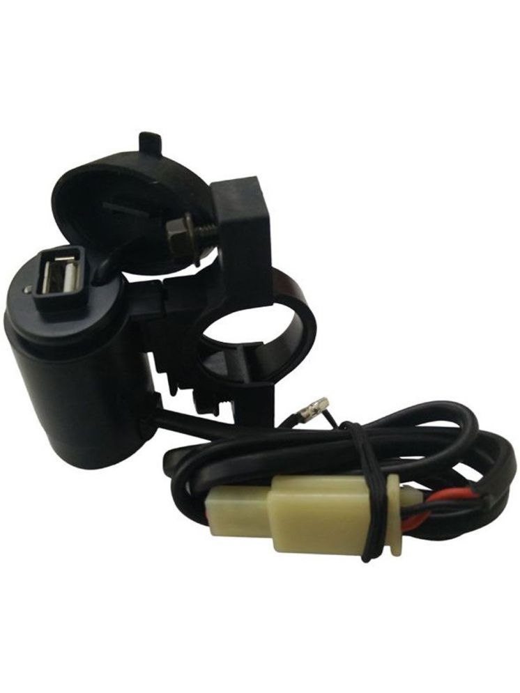     			Bajaj Pulsar 150 DTS-i Black USB  Bike Charger