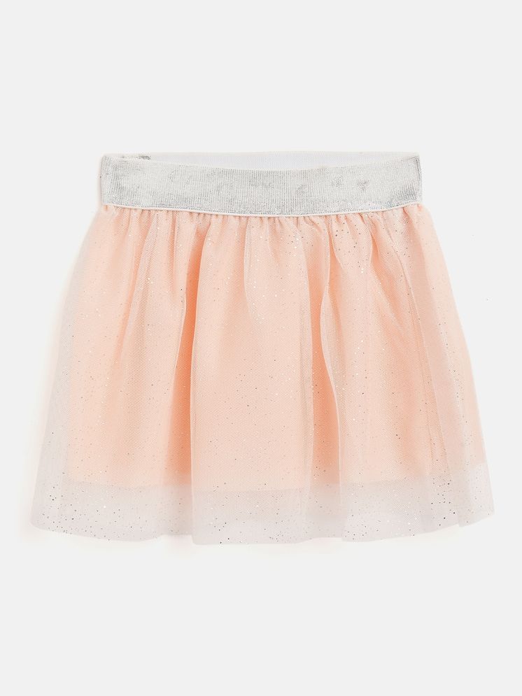     			Camey Pack of 1 Girls Polyester A-Line Skirt ( Pink )