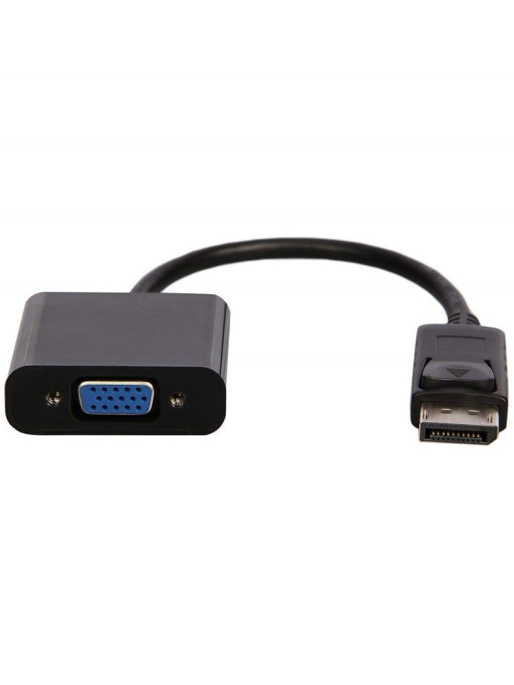     			Espouse DisplayPort to VGA, DP to VGA Adapter with Gold-Plated Connector, VGA to Display Port to VGA Adapter for Laptop, Computer, Display, HDTV, Projector, Not HDMI