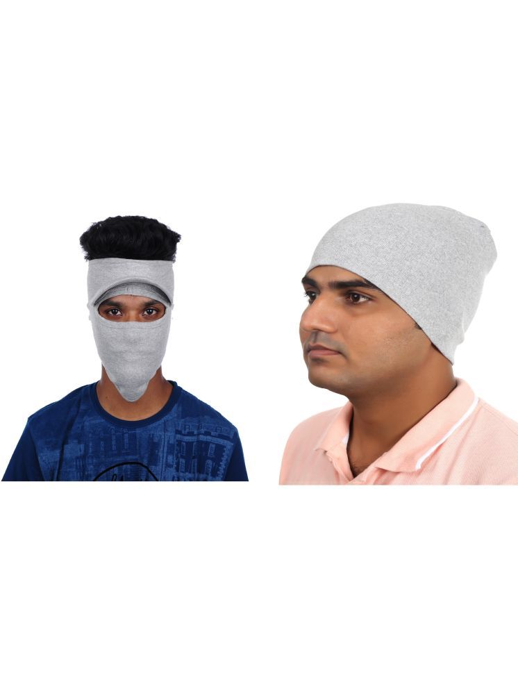     			H-Store Multi Color Cotton Face & Head Cover Combo