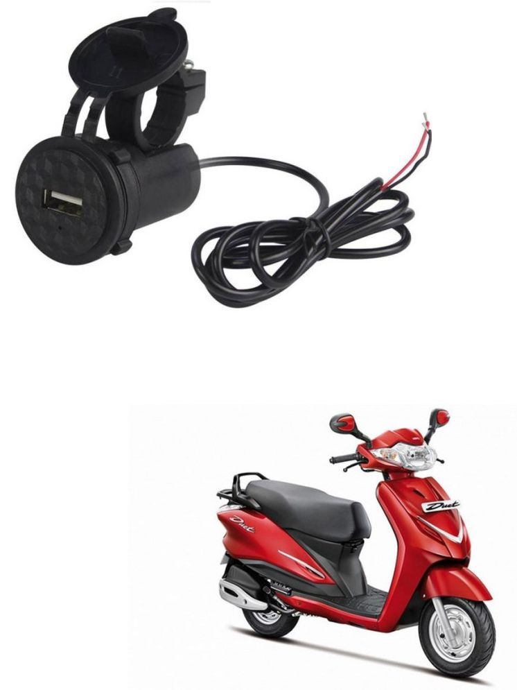     			Hero Duet Black USB  Bike Charger