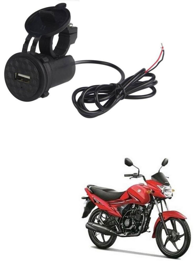     			Hero Hayate Black USB  Bike Charger