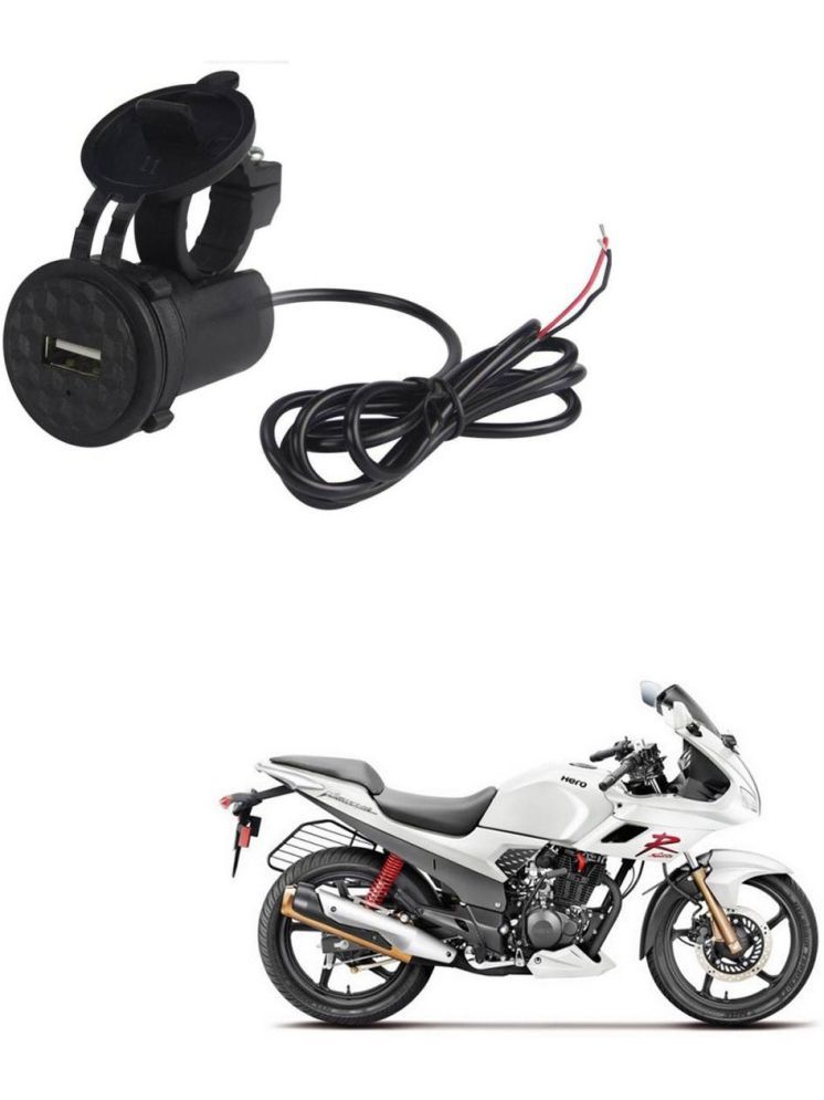     			Hero Karizma Black USB  Bike Charger