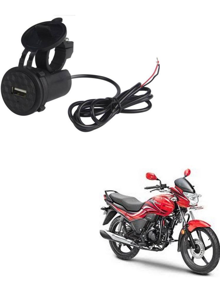     			Hero Passion Pro Black USB  Bike Charger