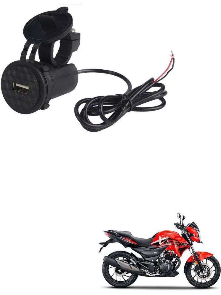     			Hero Xtreme Black USB  Bike Charger