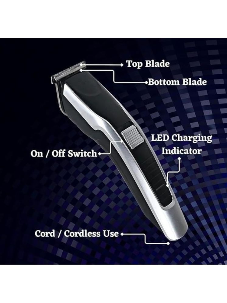     			OCEAN THREEZ 538 Black Cordless Beard Trimmer With 60 minutes Runtime